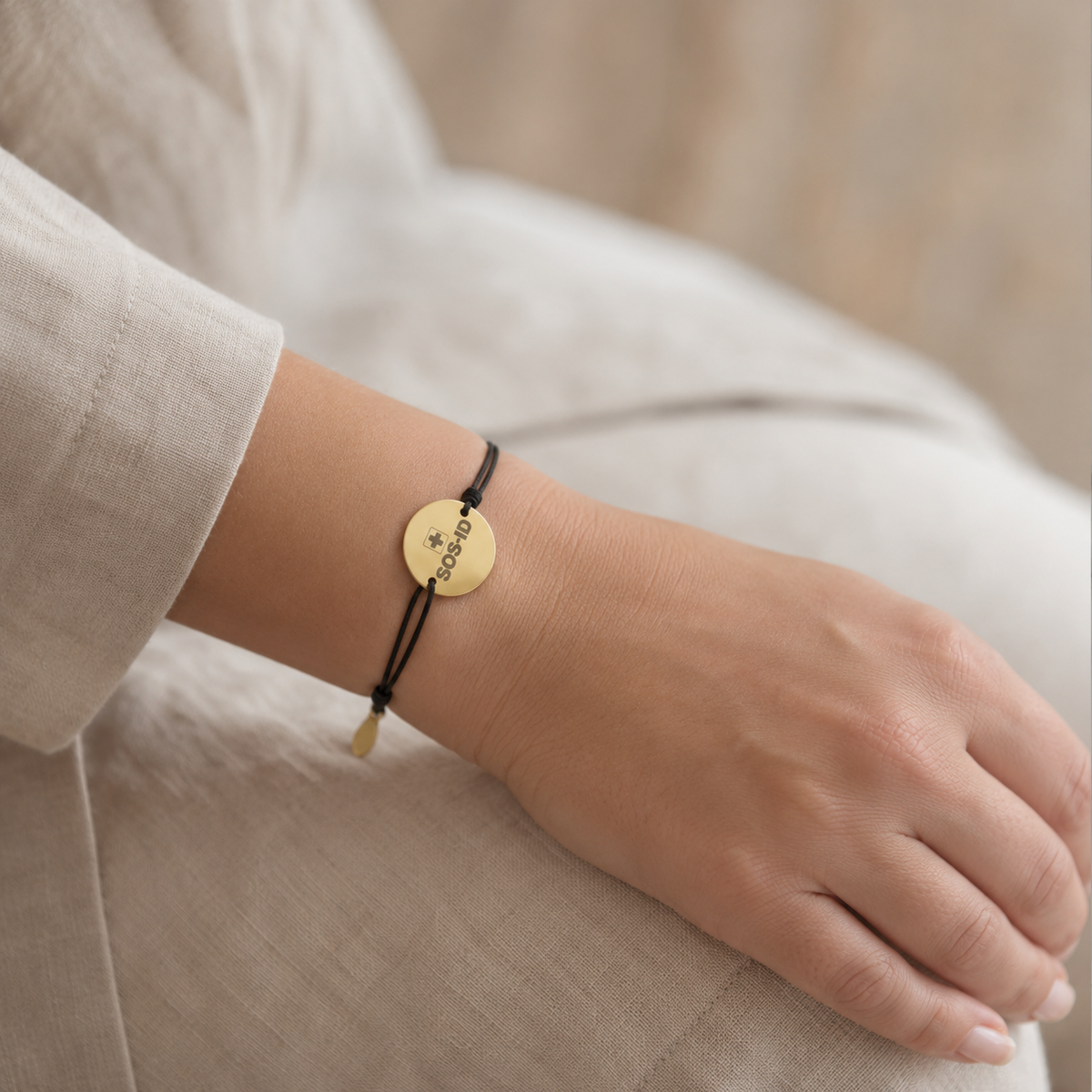 SOS-ID Armband PULSE inkl. digitalem Notfallpass