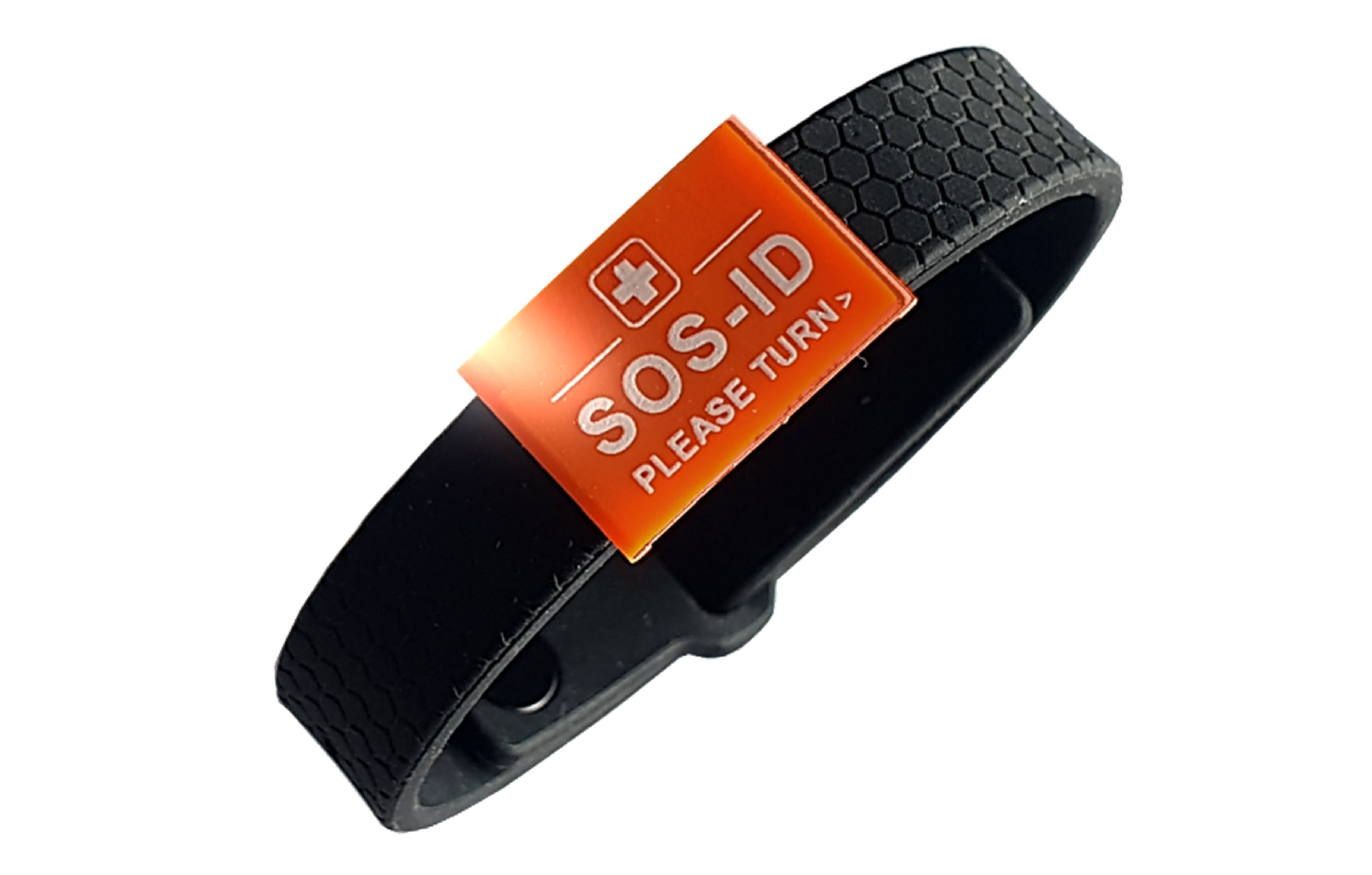 SOS-ID Armband SPORTS inkl. digitalem Notfallpass. Sportlich und Innovativ.