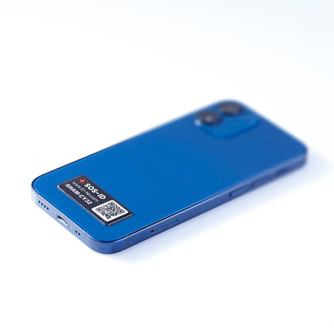 SOS-ID Handylabel