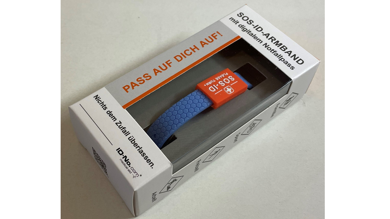 SOS-ID Armband SPORTS Kids