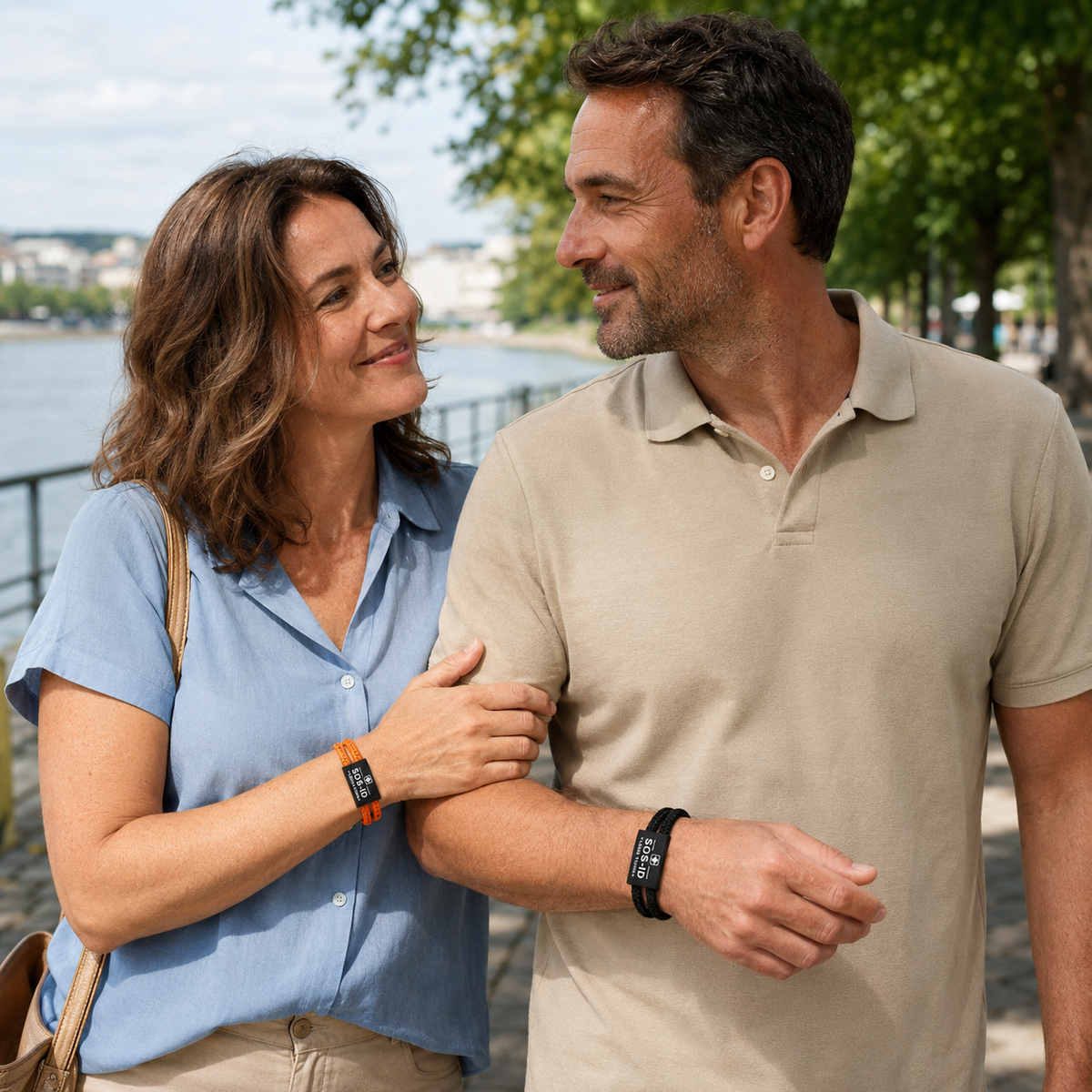 Vorteilspreis: 2X LIFESTYLE ARMBAND inkl. digitalem Notfallpass