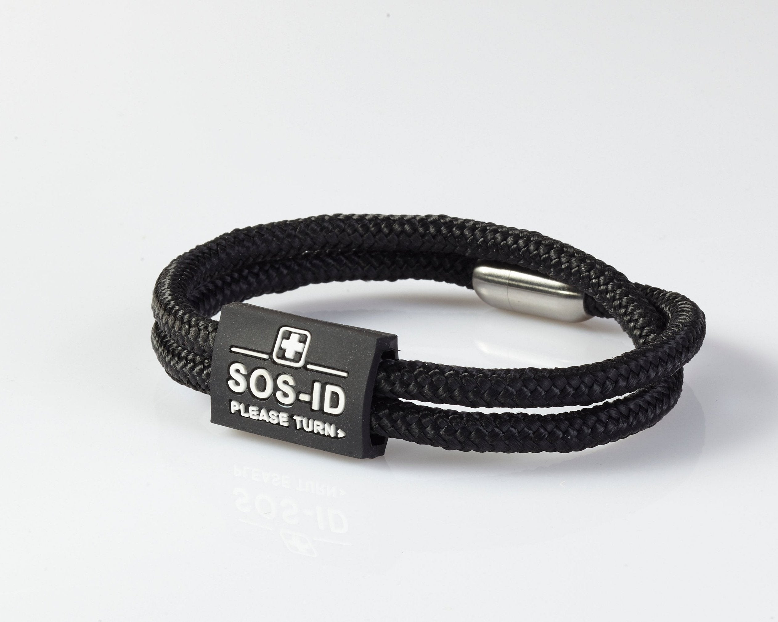 SOS-ID Armband LIFESTYLE inkl. digitalem Notfallpass