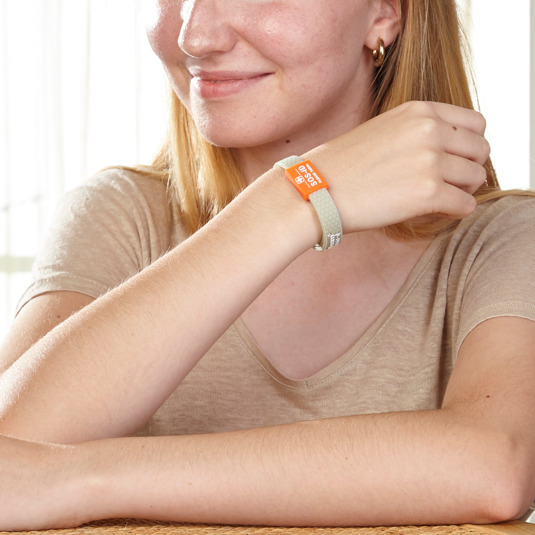 SOS-ID Armband SPORTS inkl. digitalem Notfallpass. Sportlich und Innovativ.