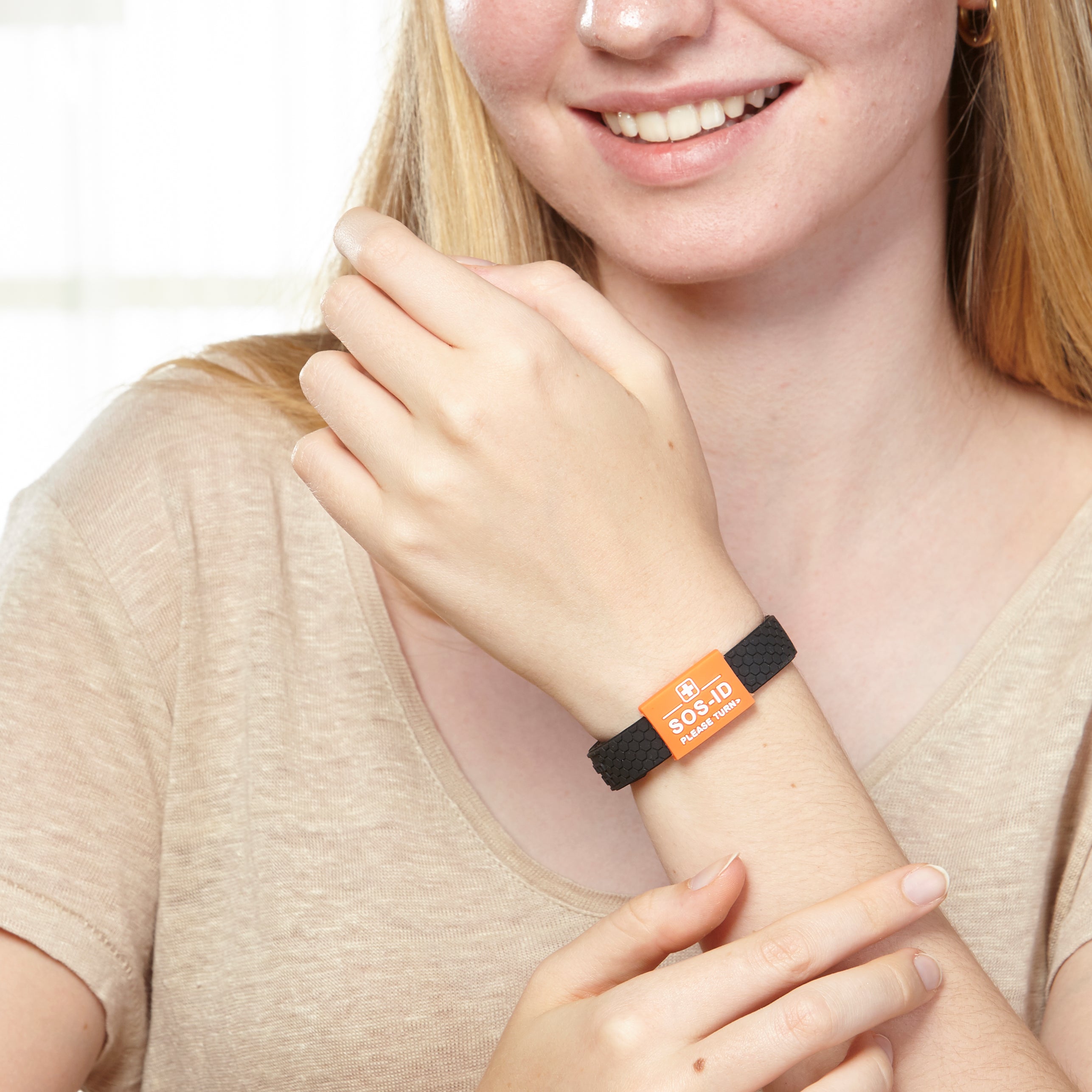 Notfall-Set SPORTS (Notfallkarte + Armband SPORTS) inkl. digitalem Notfallpass