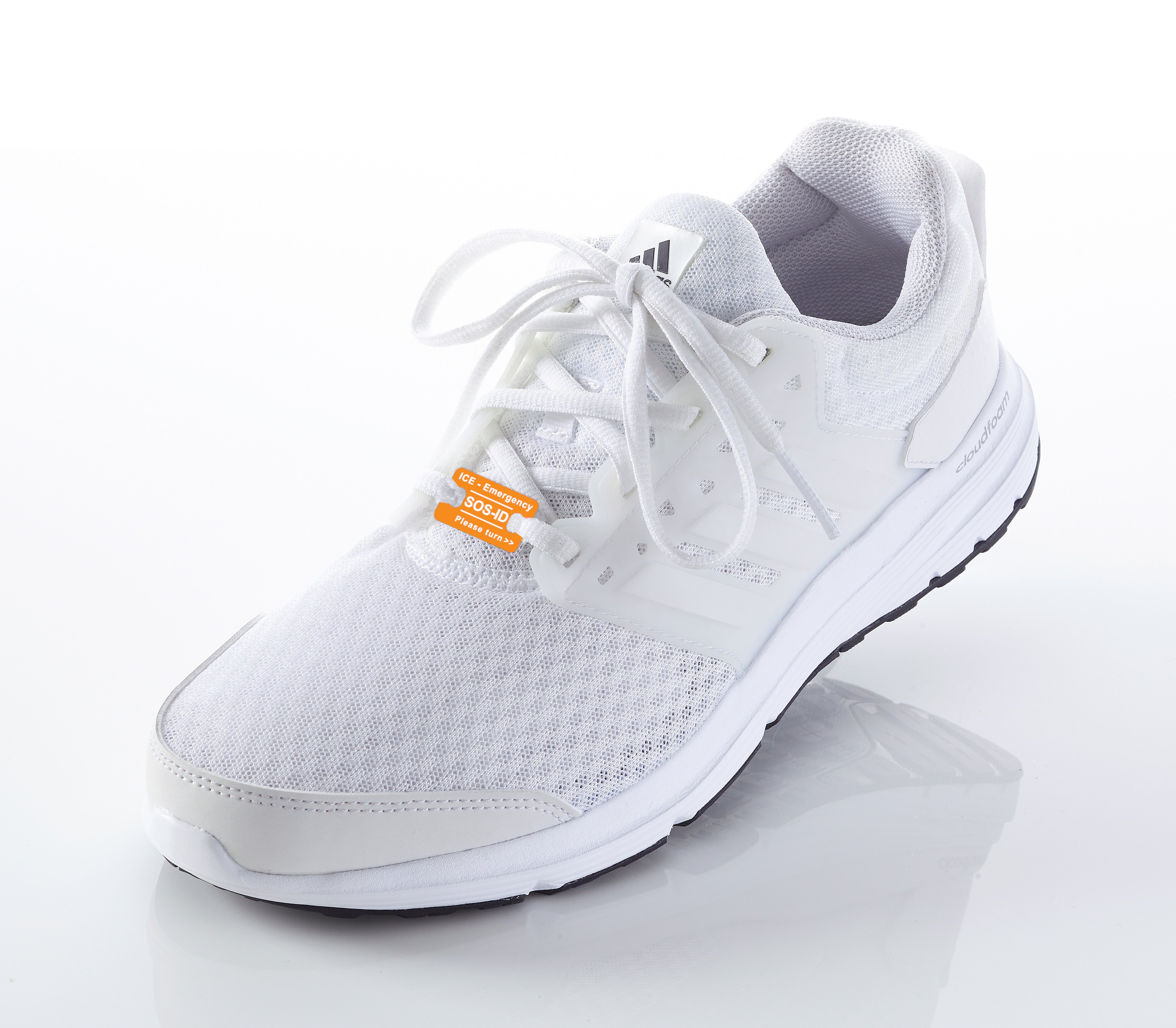 Chip für Schuhe, Bekleidung etc. Inkl. digitalem Notfallpass