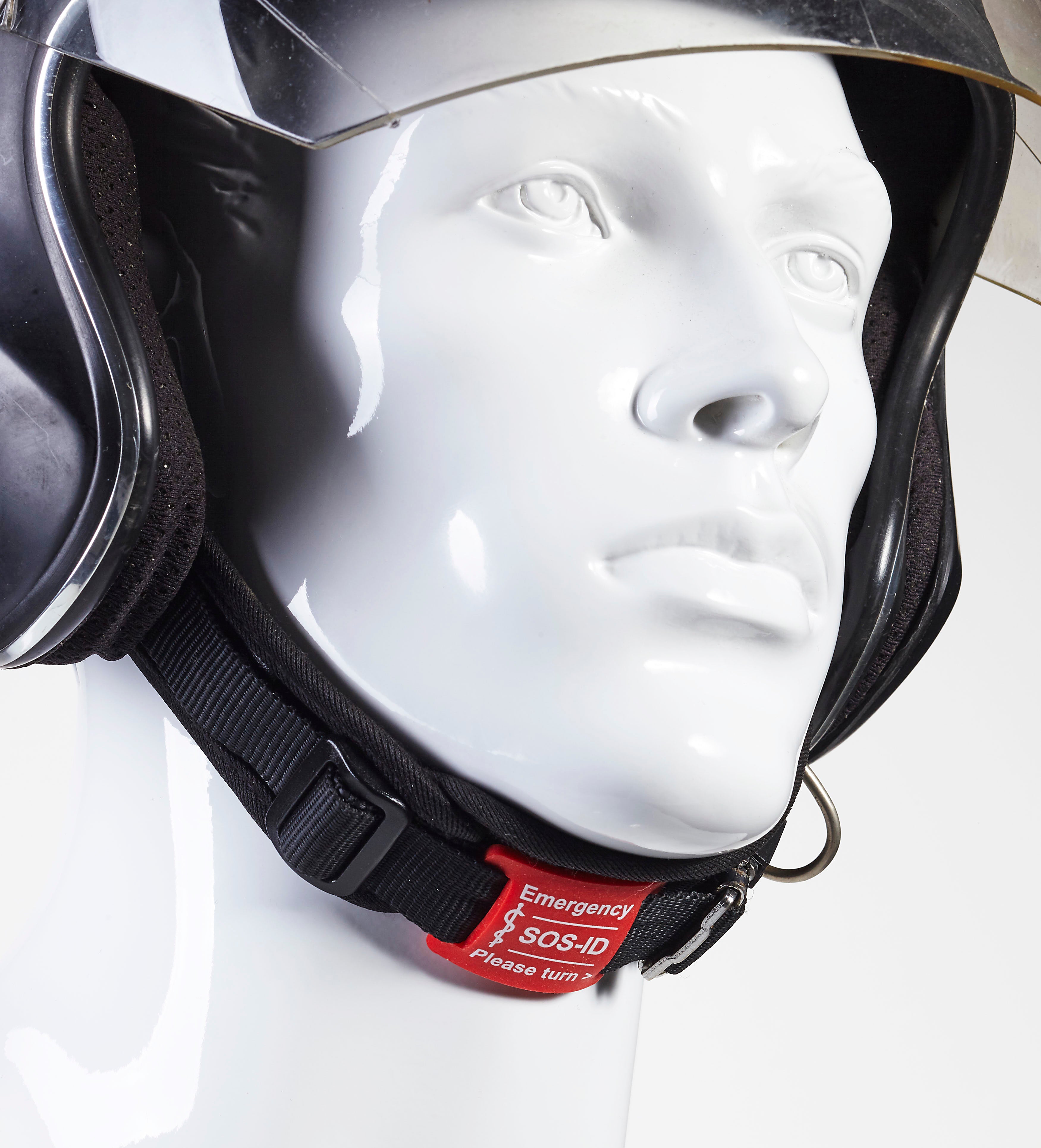 SOS-ID-Helmtag inkl. digitalem Notfallpass