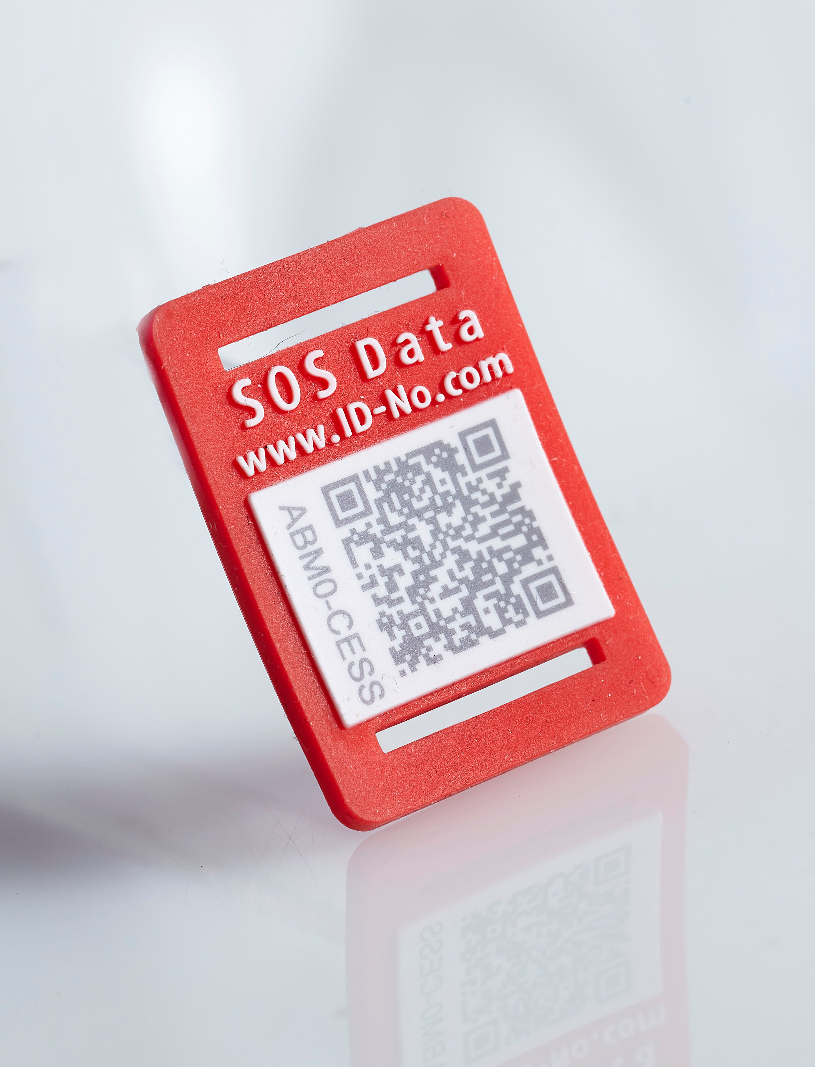 SOS-ID-Helmtag inkl. digitalem Notfallpass