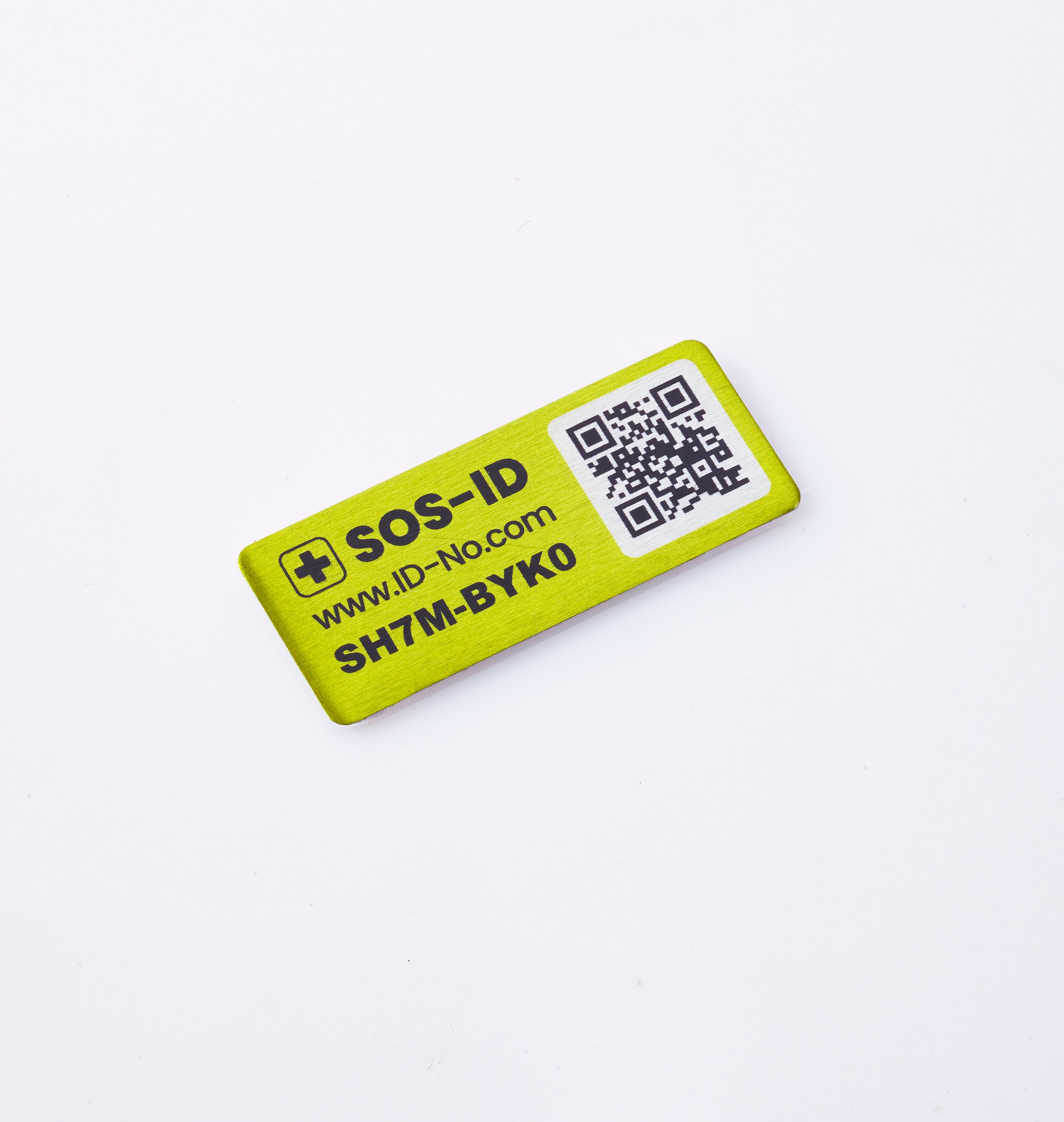 SOS-ID Handylabel