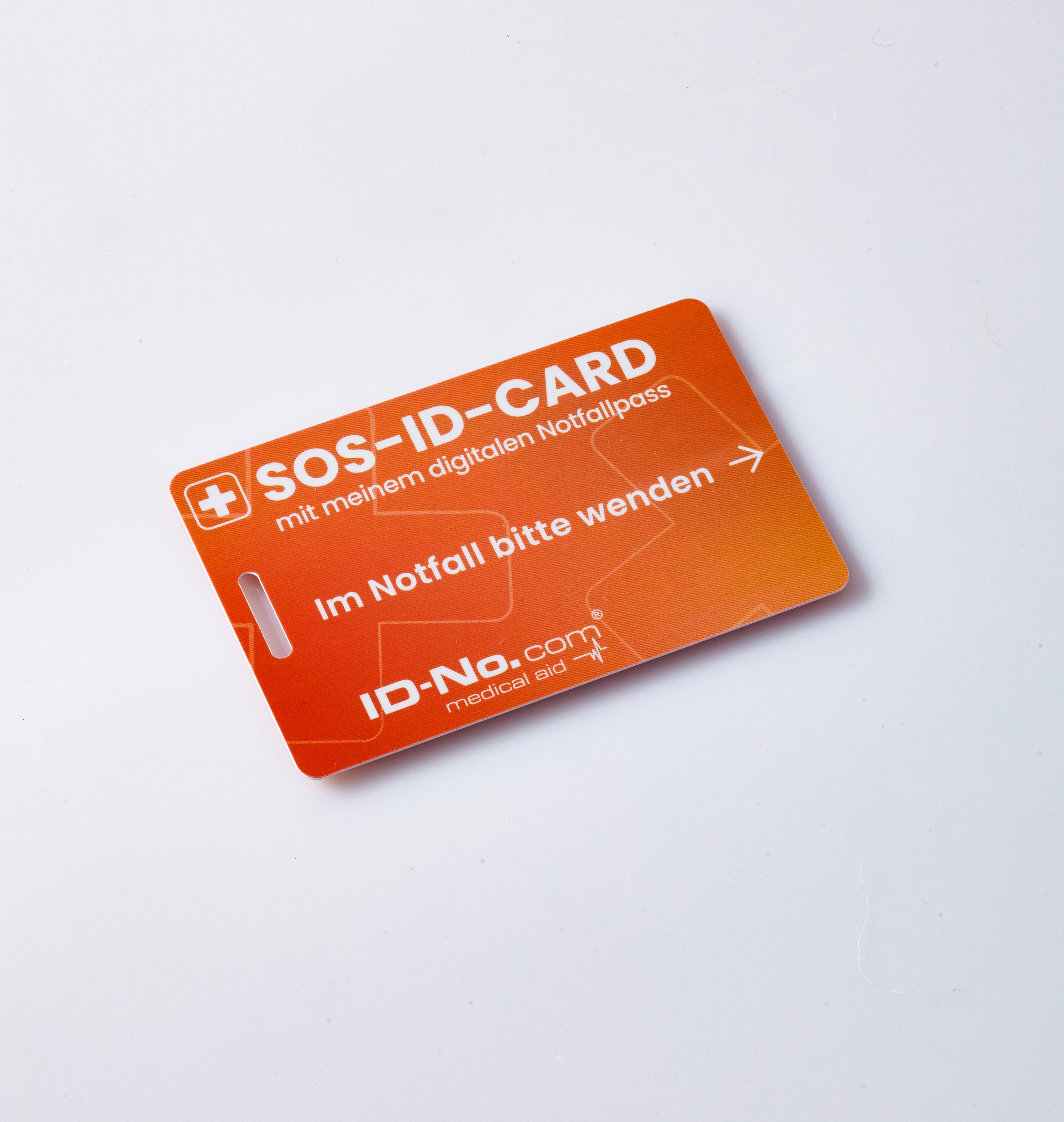 Notfall-Set SPORTS (Notfallkarte + Armband SPORTS) inkl. digitalem Notfallpass