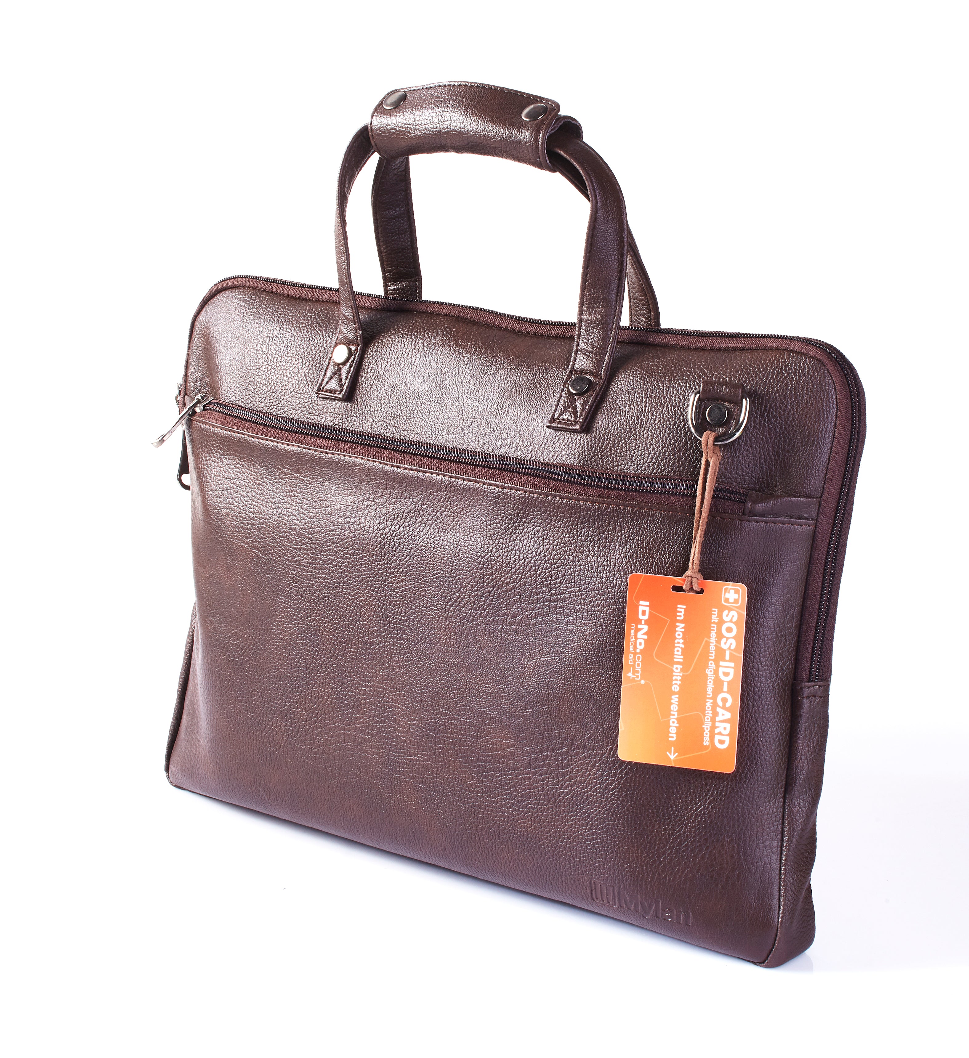 SOS-ID Notfallkarte inkl. digitalem Nofallpass. Robust für Geldbörse, Handyhülle etc.