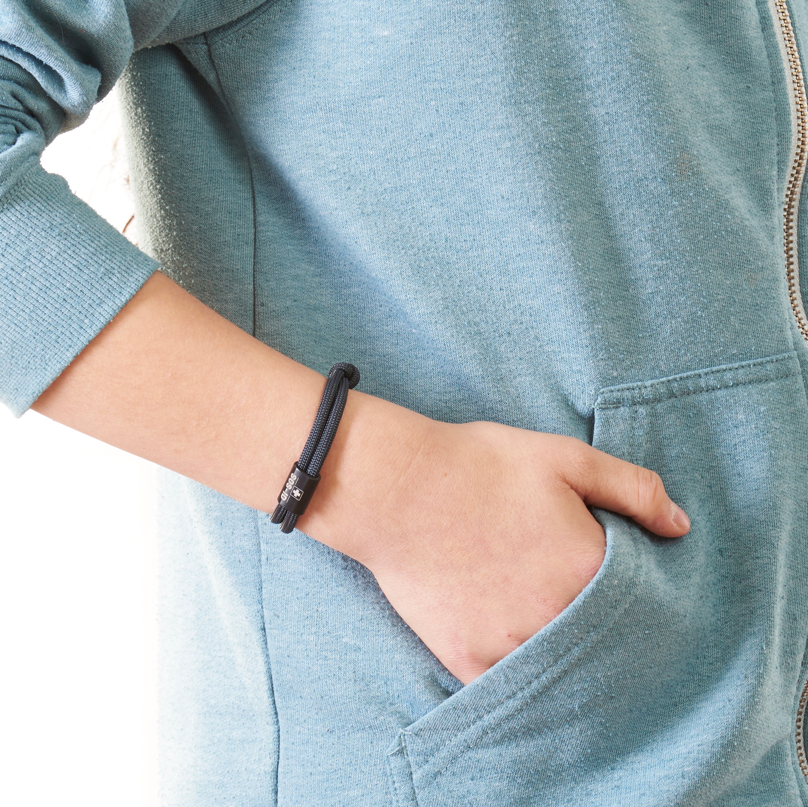 SOS-ID Armband EXCLUSIVE Kids