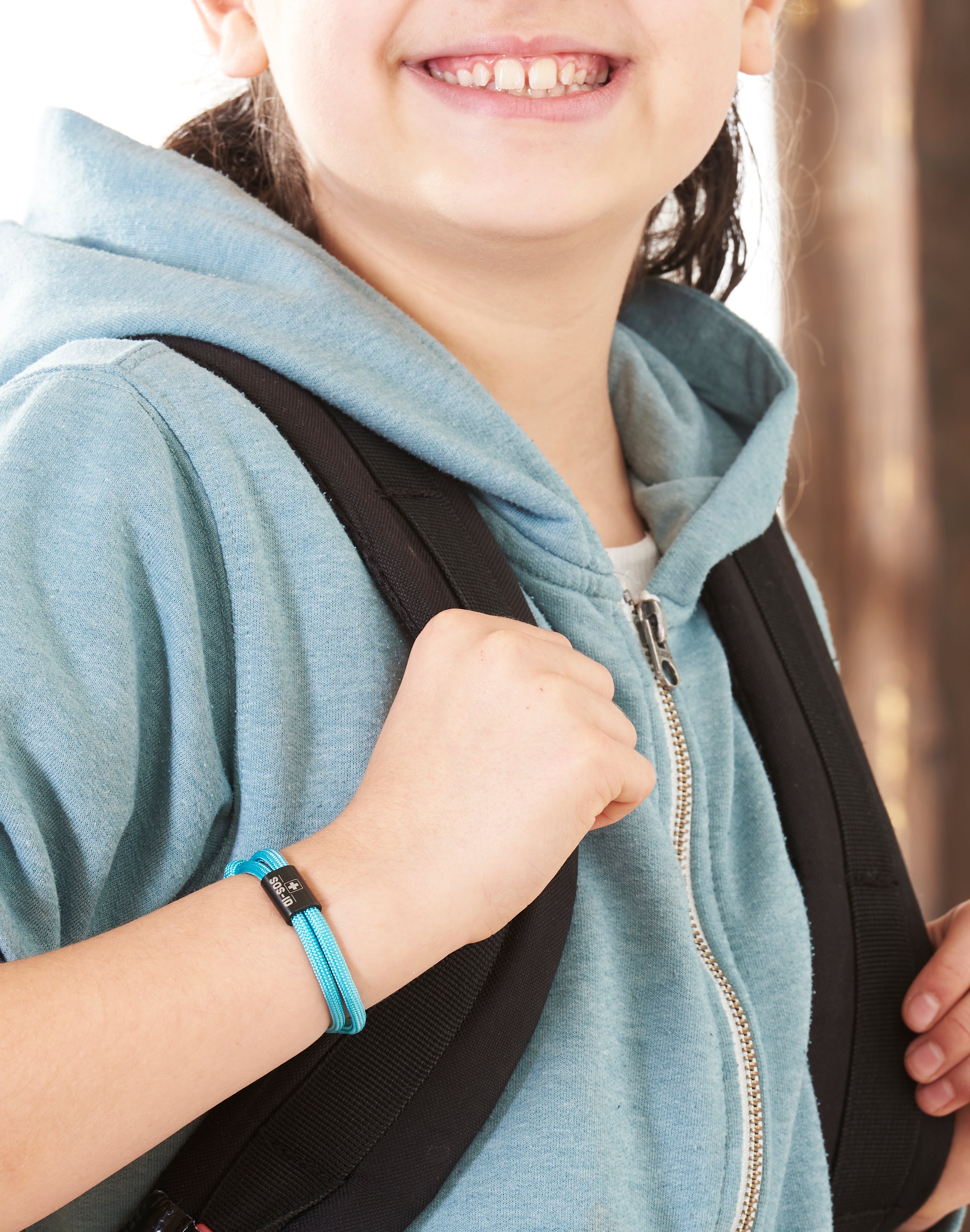 SOS-ID Armband EXCLUSIVE Kids