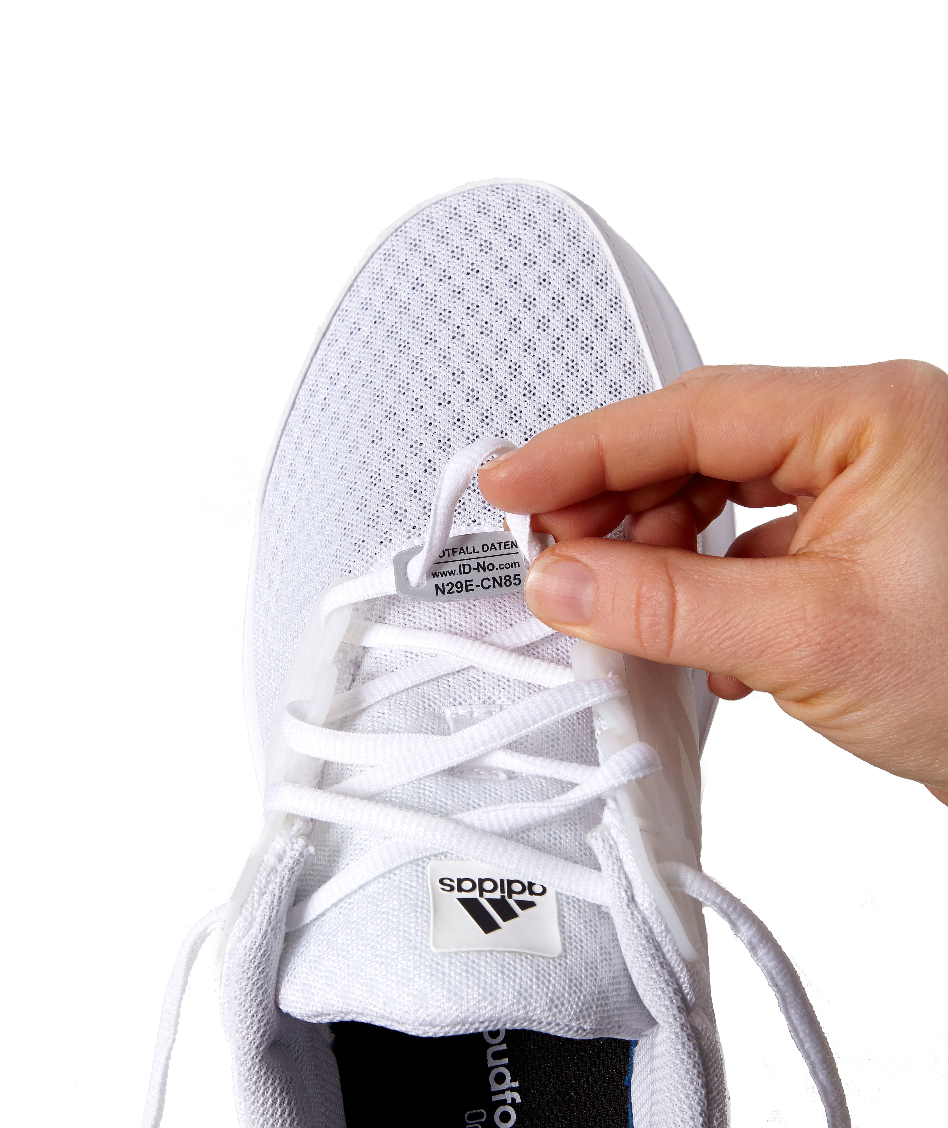 Chip für Schuhe, Bekleidung etc. Inkl. digitalem Notfallpass