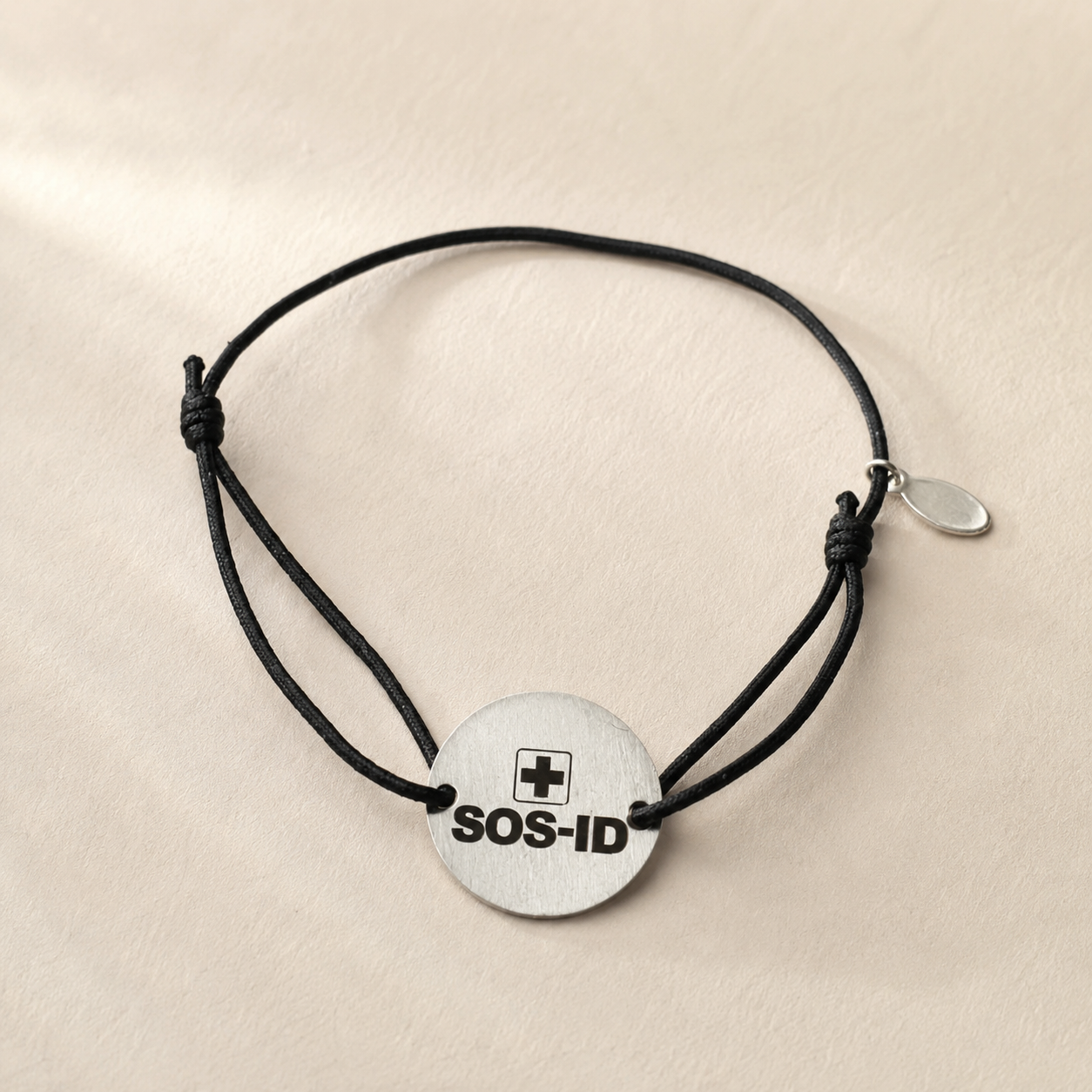 SOS-ID Armband PULSE inkl. digitalem Notfallpass