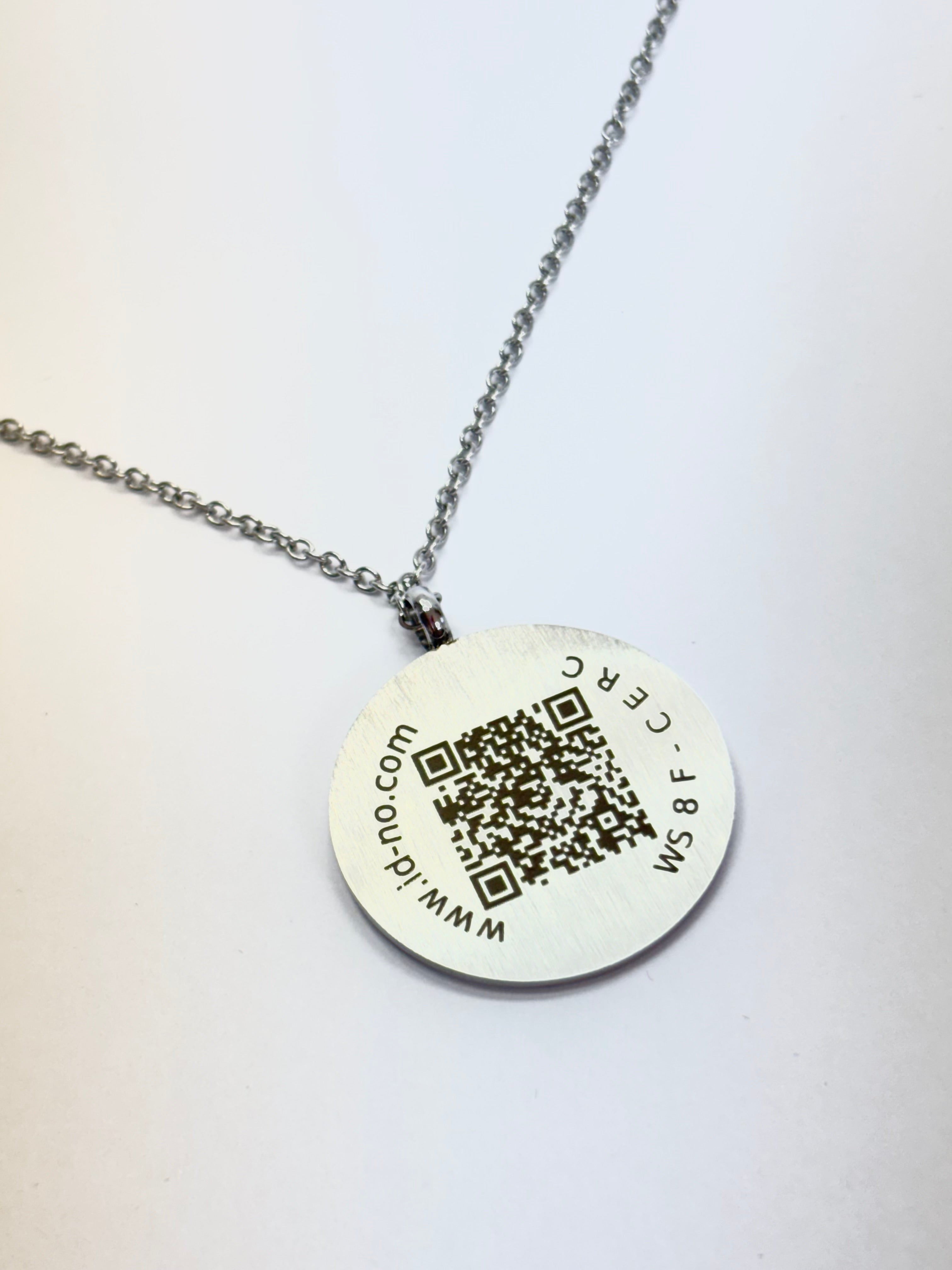 SOS-ID Kette AURA inkl. digitalem Notfallpass