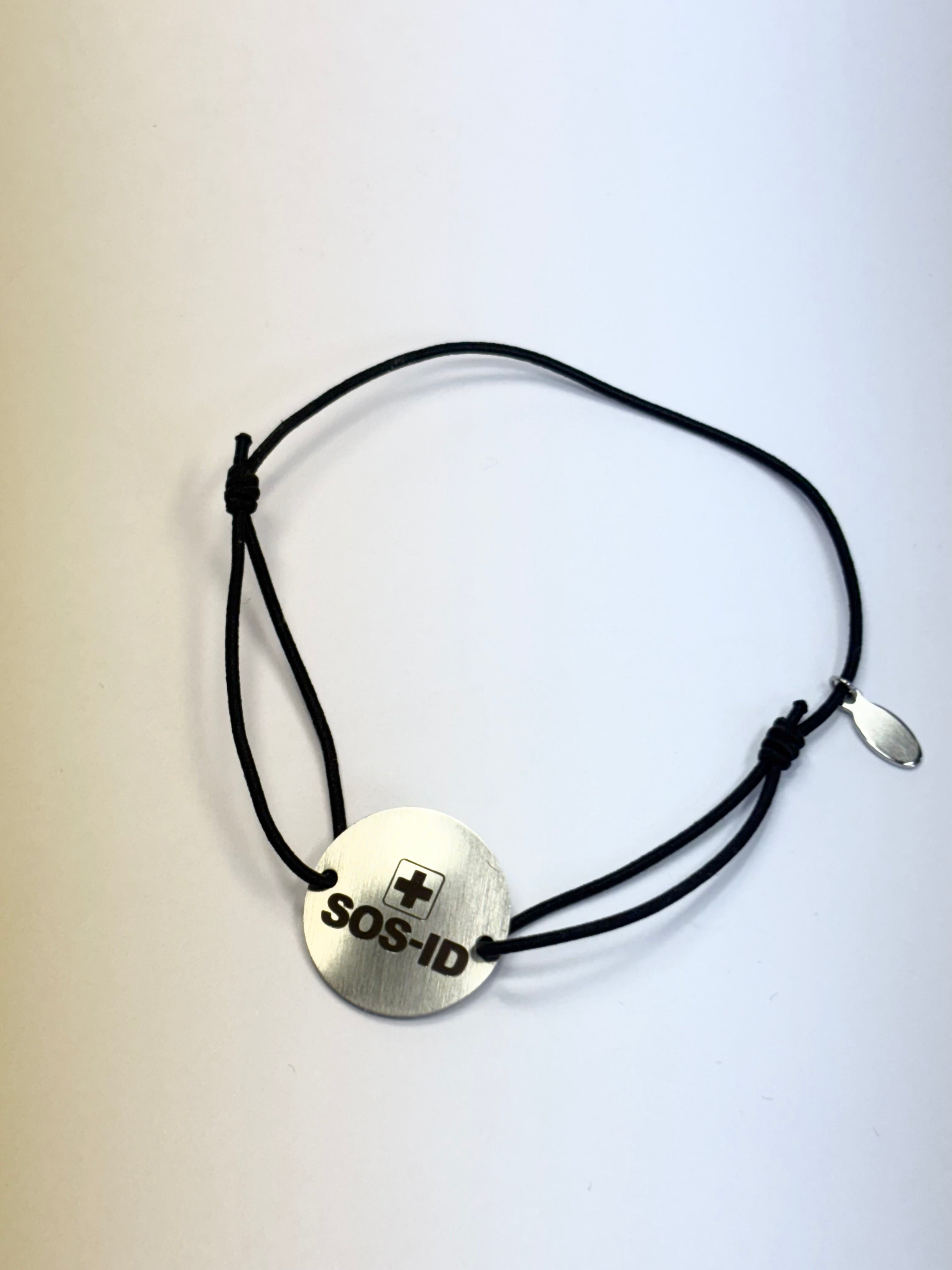 SOS-ID Armband PULSE inkl. digitalem Notfallpass