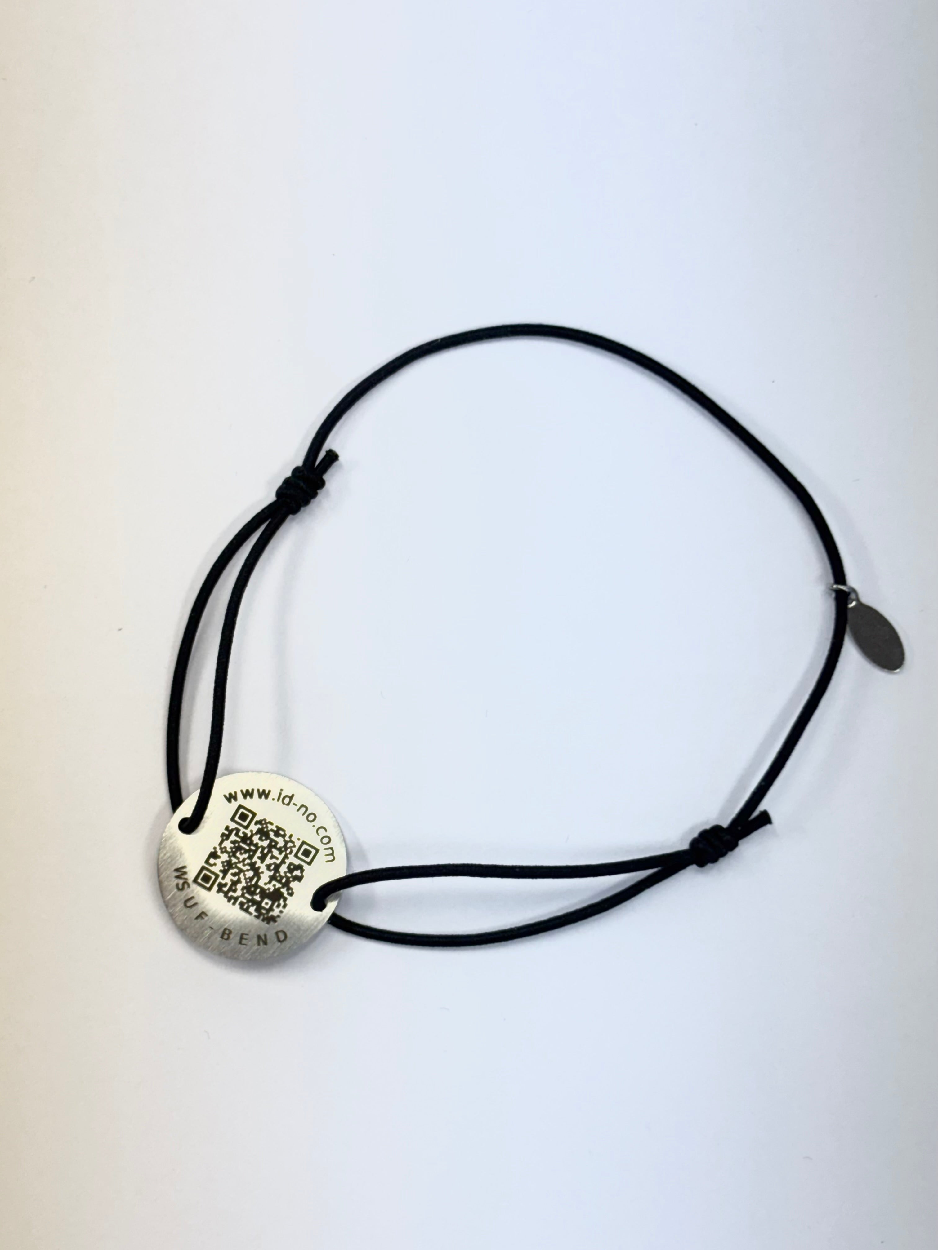 SOS-ID Armband PULSE inkl. digitalem Notfallpass