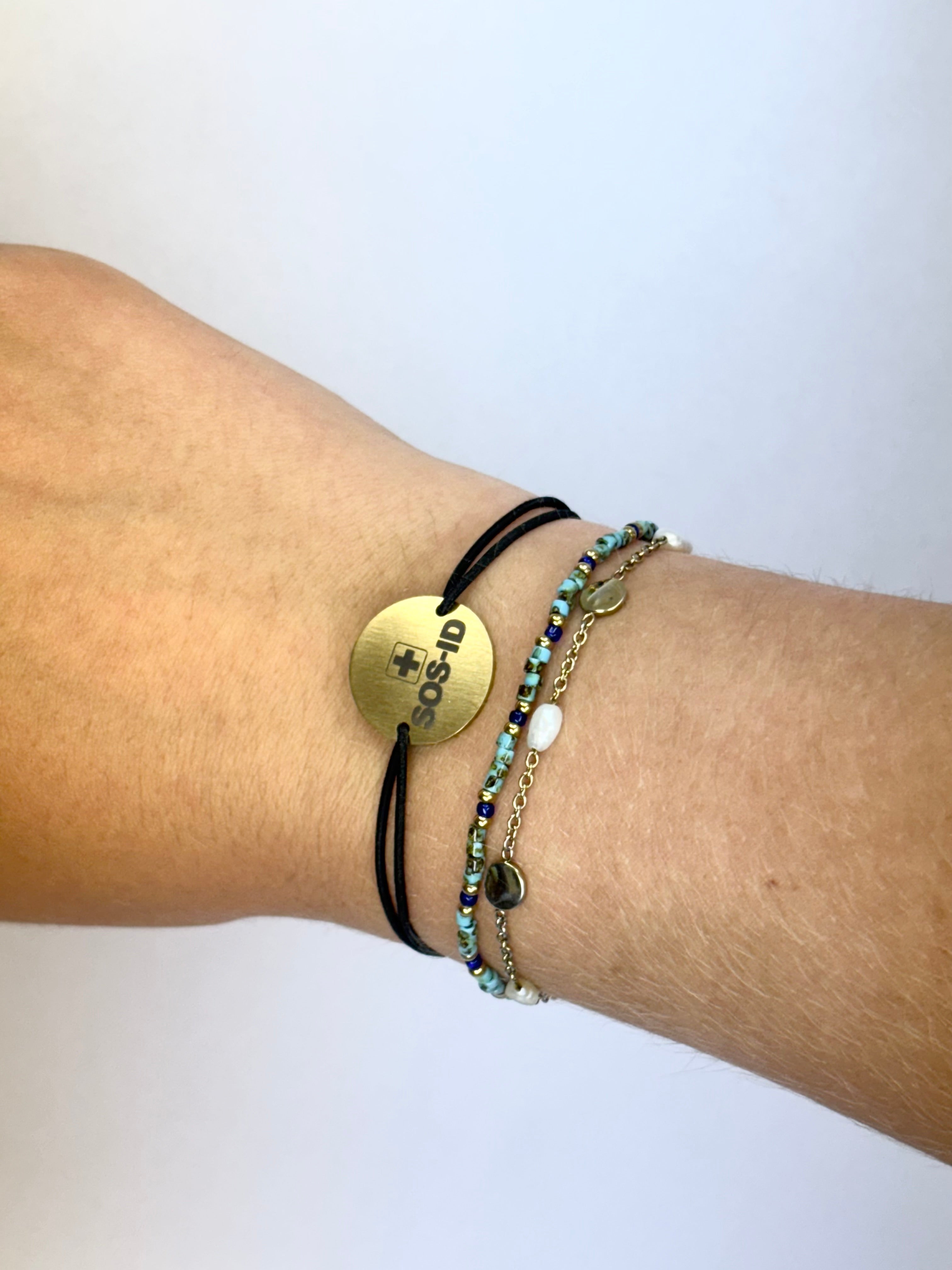 SOS-ID Armband PULSE inkl. digitalem Notfallpass