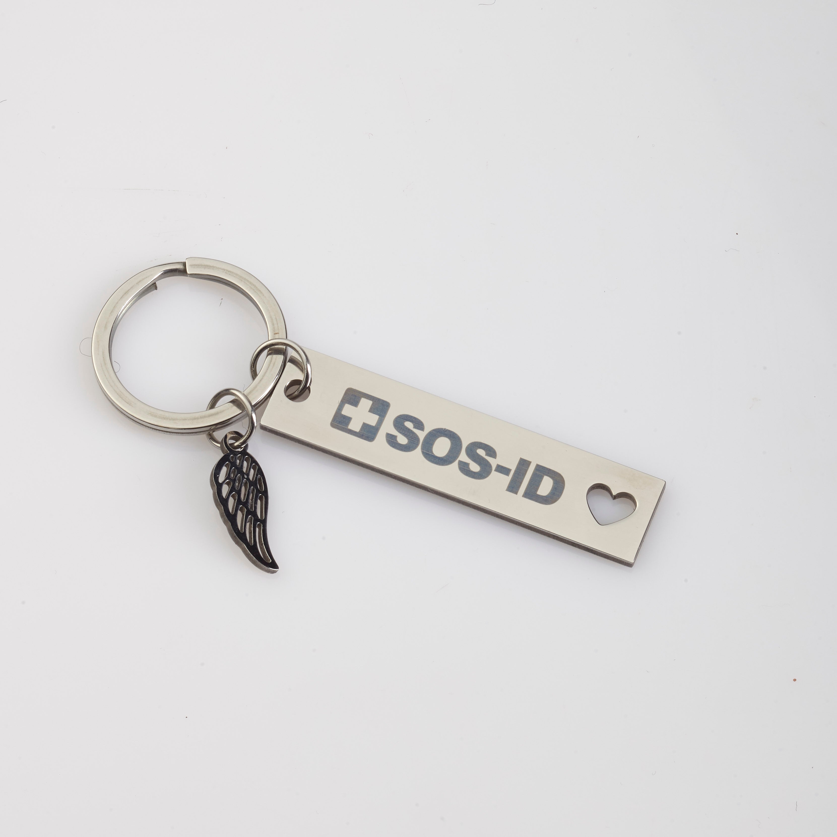 SOS-ID Anhänger GUARDIAN inkl. digitalem Notfallpass