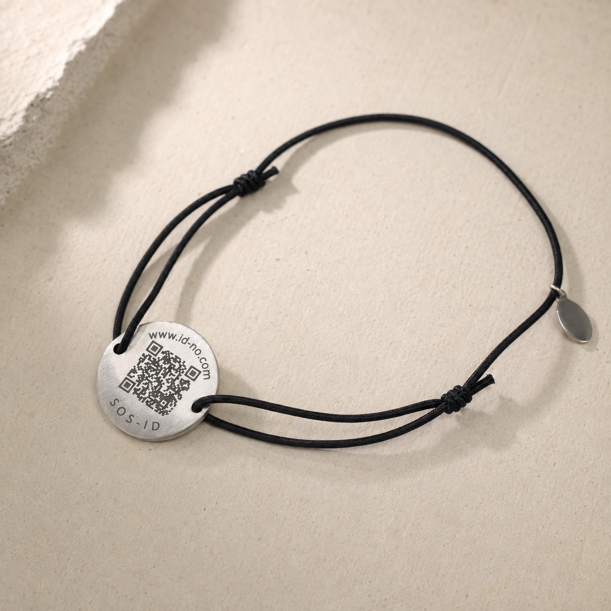 SOS-ID Armband PULSE inkl. digitalem Notfallpass
