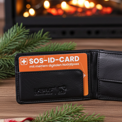 Vorteilspreis: Notfallkarte im 2er Set inkl. digitalem Notfallpass