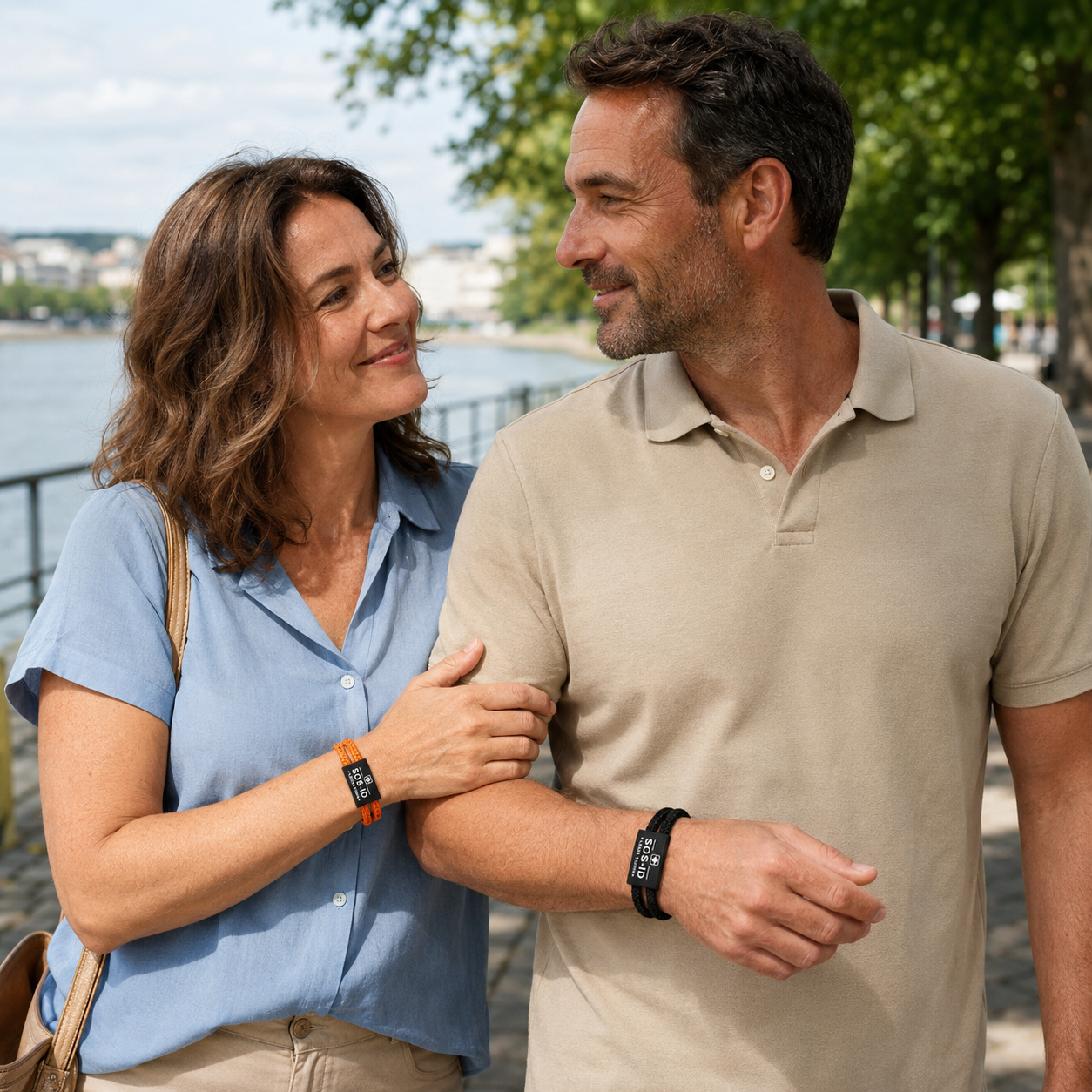Vorteilspreis: 2X LIFESTYLE ARMBAND inkl. digitalem Notfallpass