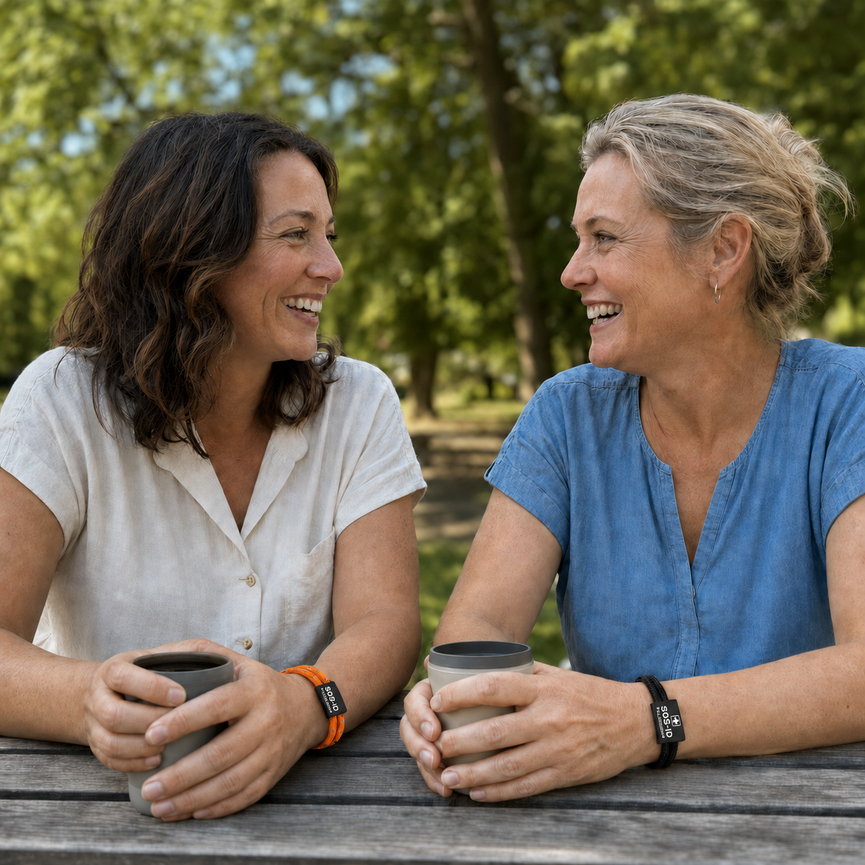 Vorteilspreis: 2X LIFESTYLE ARMBAND inkl. digitalem Notfallpass