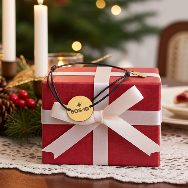 SOS-ID Armband PULSE inkl. digitalem Notfallpass