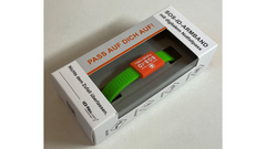 SOS-ID Armband SPORTS Kids inkl. digitalem Notfallpass