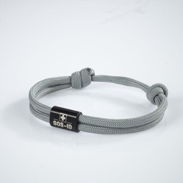 SOS-ID Armband EXCLUSIVE. Stylish, hochwertig und Innovativ.