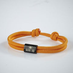 SOS-ID Armband EXCLUSIVE inkl. digitalem Notfallpass. Stylish und hochwertig