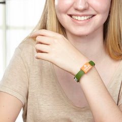 SOS-ID Armband SPORTS inkl. digitalem Notfallpass. Sportlich und Innovativ.