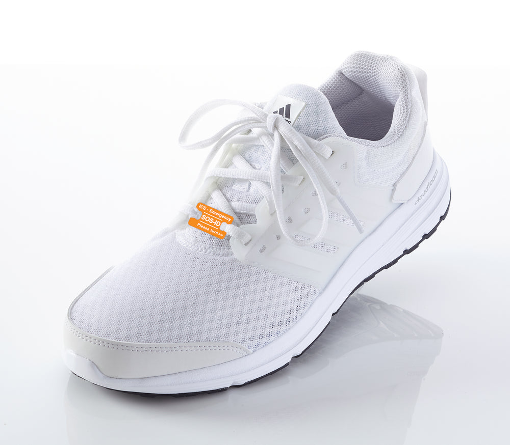Chip für Schuhe, Bekleidung etc. Inkl. digitalem Notfallpass
