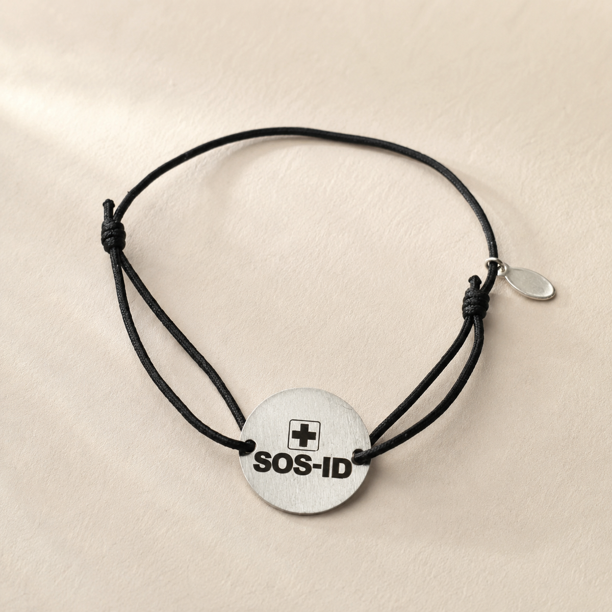 SOS-ID Armband PULSE inkl. digitalem Notfallpass