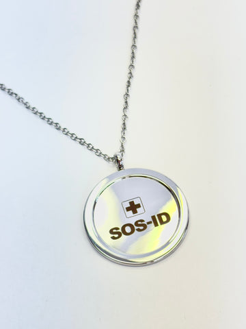 SOS-ID Kette AURA