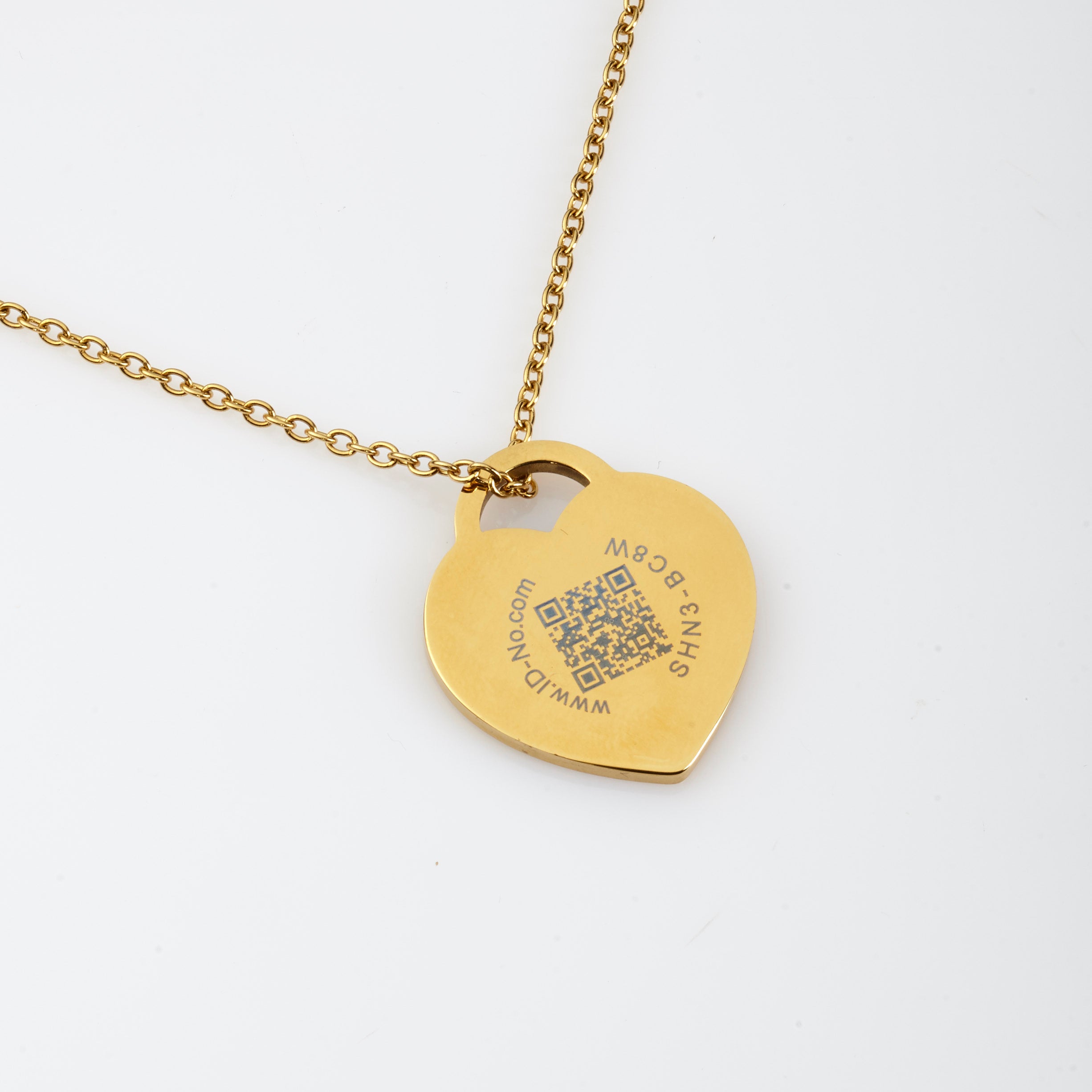 SOS-ID Kette HEART